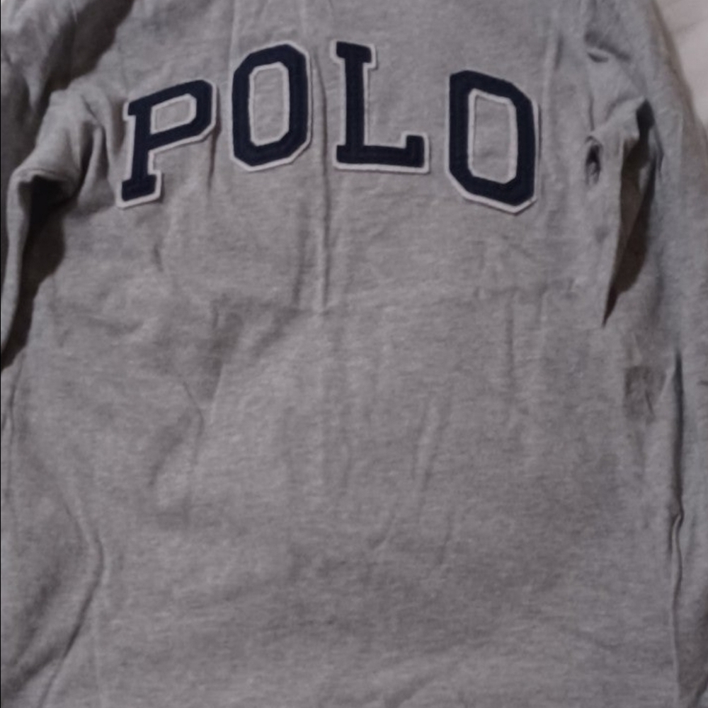Boys Ralph Lauren long sleeve T shirt